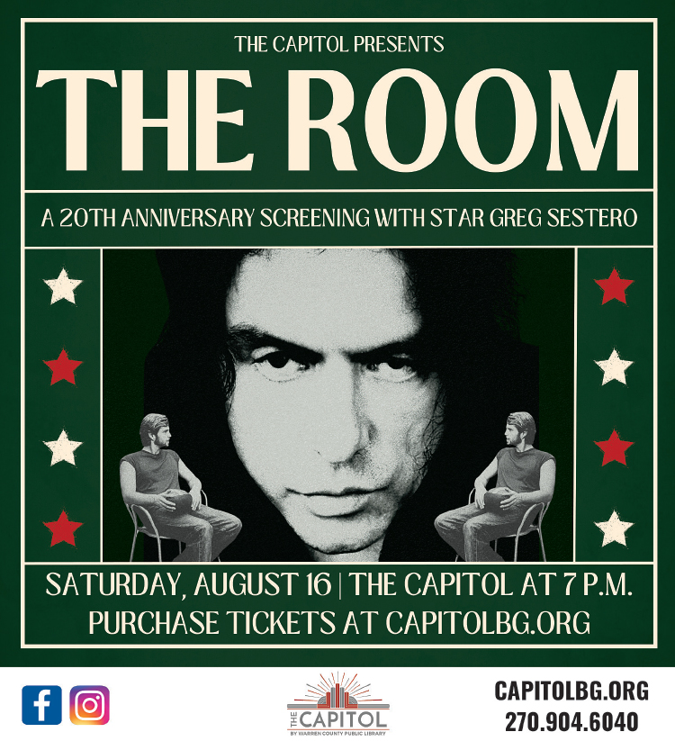 The Capitol presents The Room