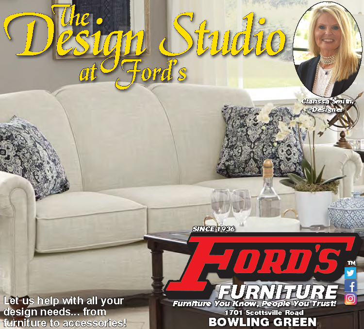 Free interior design service for clients at Ford's Furniture