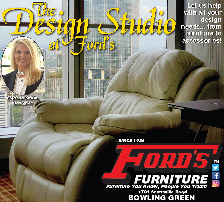 Let Ford's Furniture's Design Team help you with all your interior design needs.