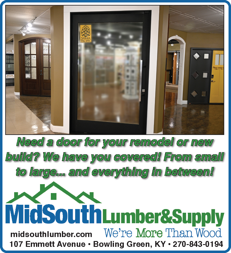 Need a door for your remodel or new build? MidSouth Lumber & Supply has you covered with a huge selection.