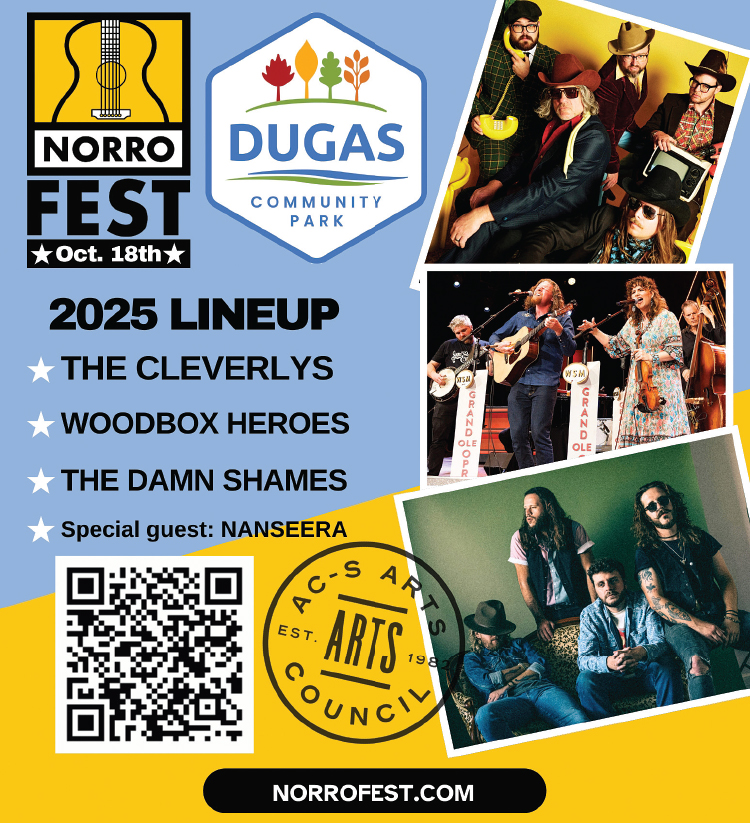 Don't miss all the fun of NorroFest at Dugas Community Park.