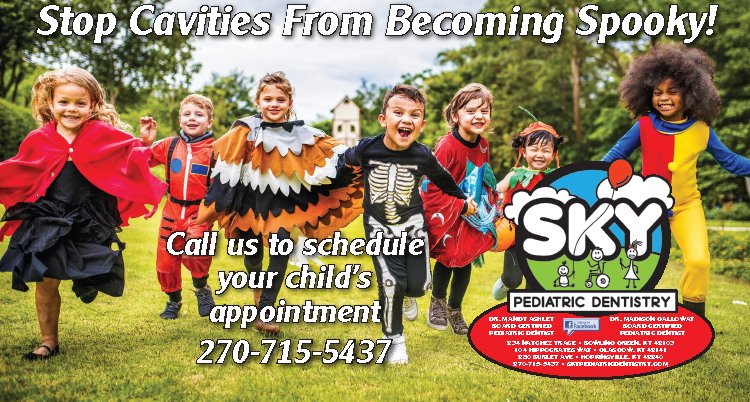 Stop cavities from becoming spooky with help from SKY Pediatric Dentistry.