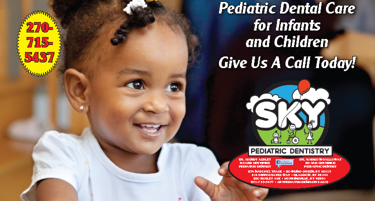 SKY Pediatric Dentistry... pediatric dental care for infants and children. Call today.