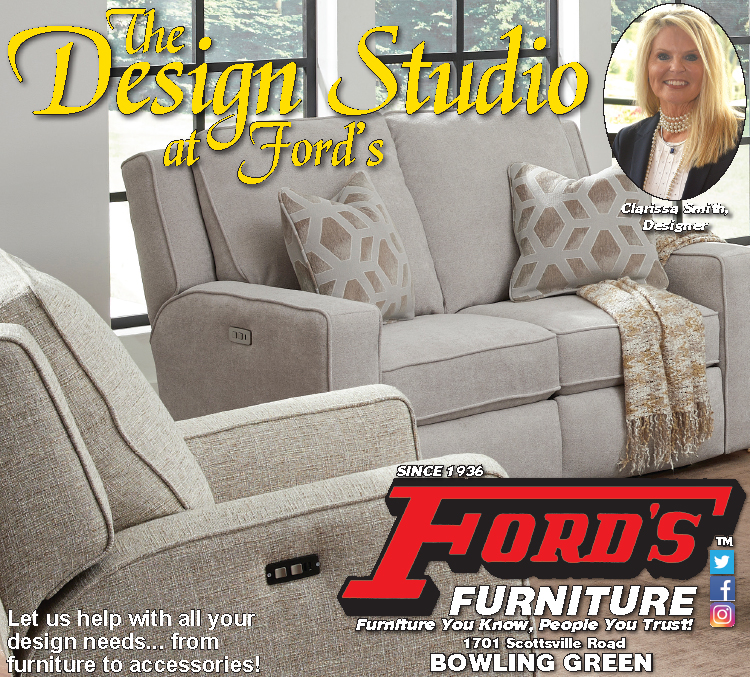 The Design Studio at Ford's... let us help you with all your interior design needs.