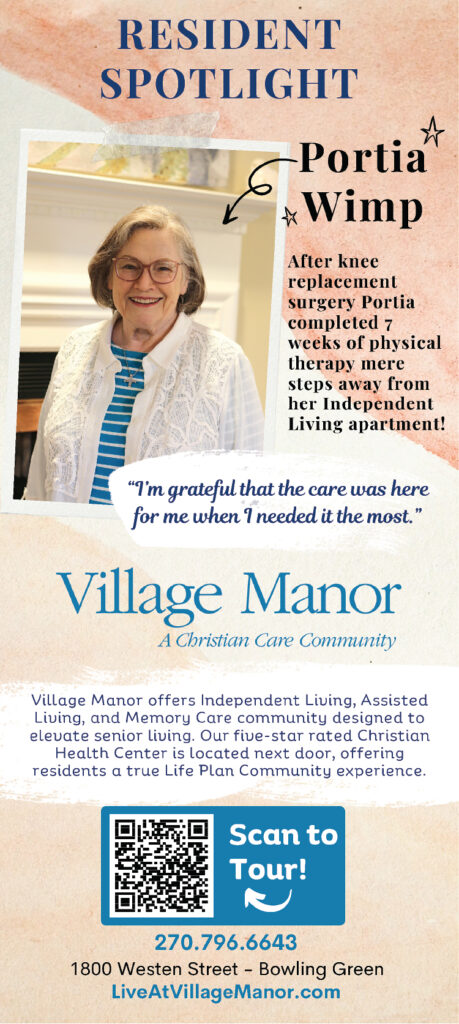 Village Manor... a Christian Care Community.