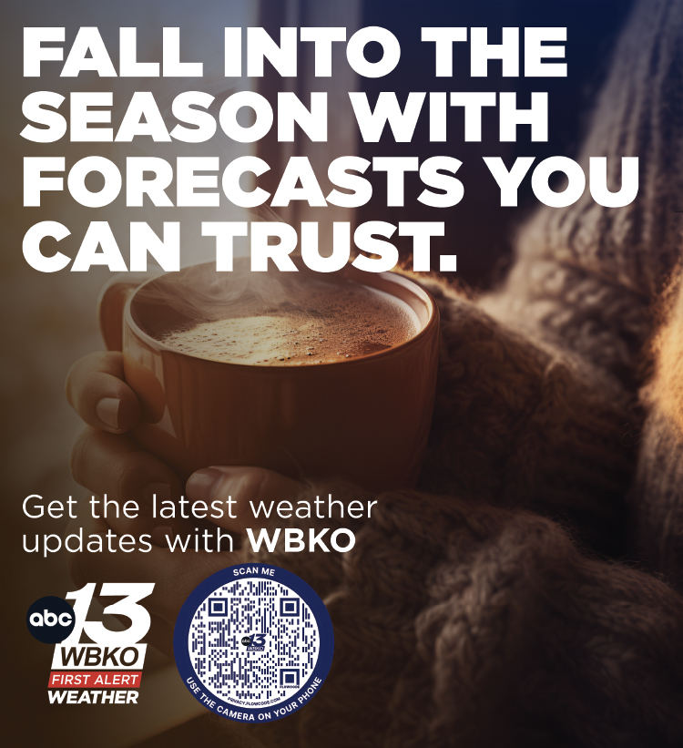 Fall into the season with forecasts you can trust from WBKO First Alert Weather.