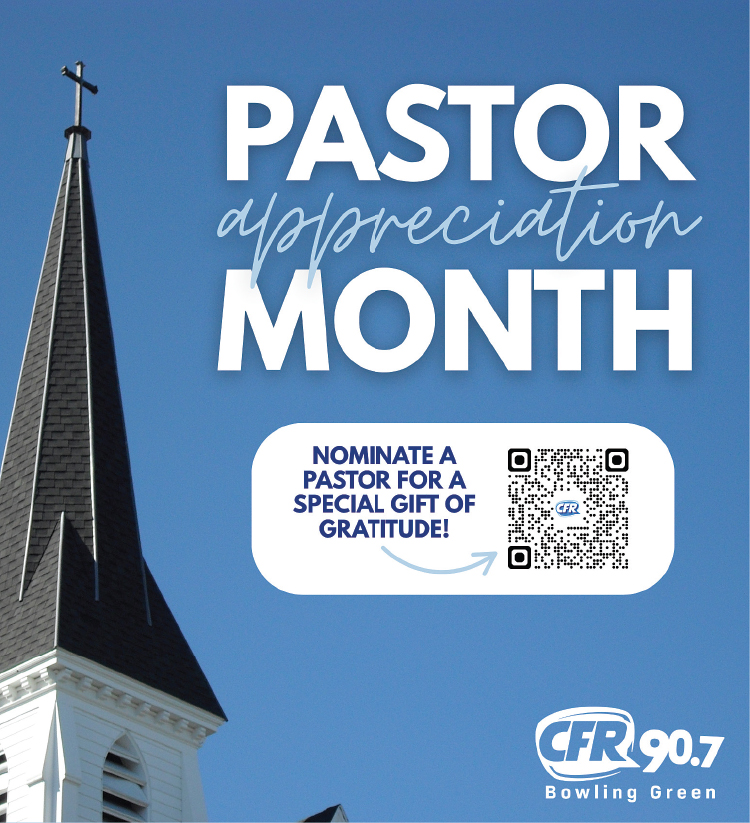 It's Pastor Appreciation Month.