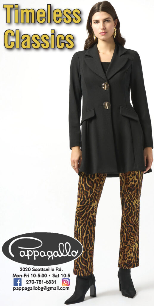 Women's fashions... timeless classics from Pappagallo