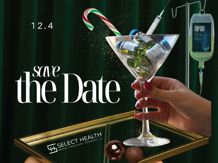 Save the date... 12-4... Select Health.