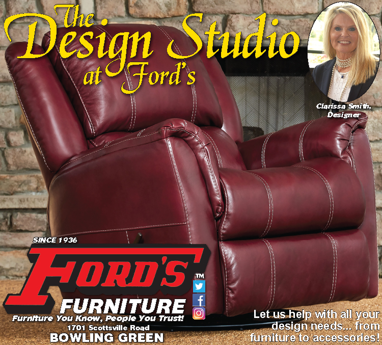 The Design Studio at Ford's Furniture... free interior design service for our clients.