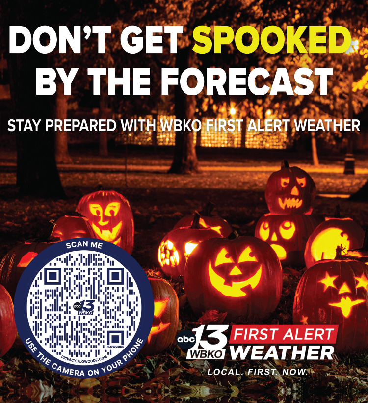Don't get spooked by the forecast... stay prepared with WBKO First Alert Weather.