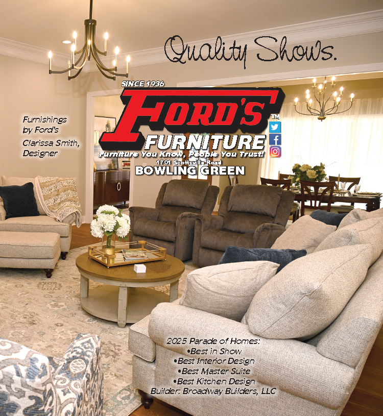 Ford's Furniture... quality shows.