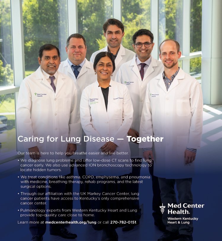 Med Center Health - caring for lung disease - together.