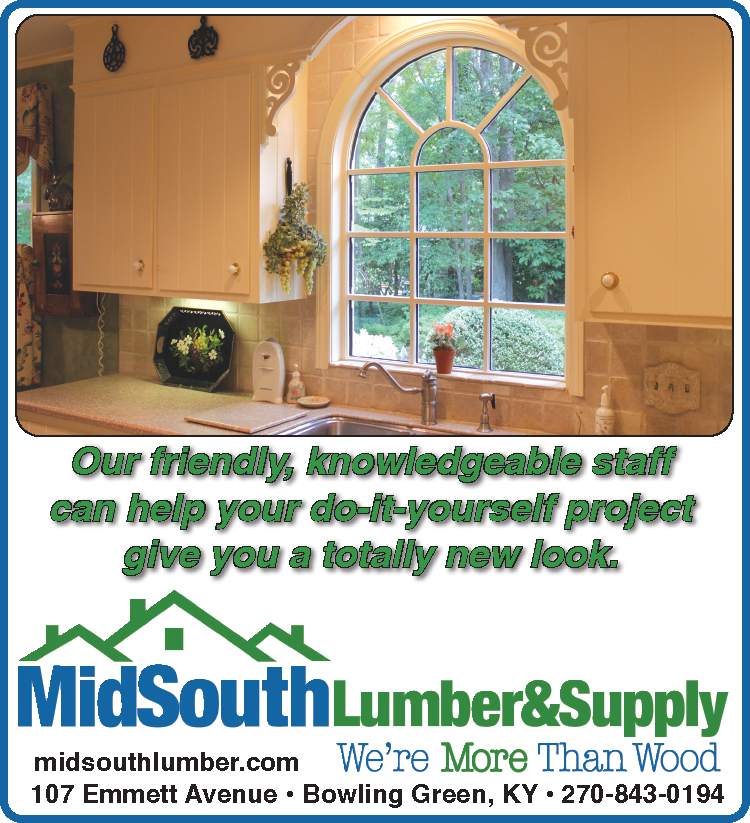 MidSouth Lumber & Supply... your home for DIY project advice.