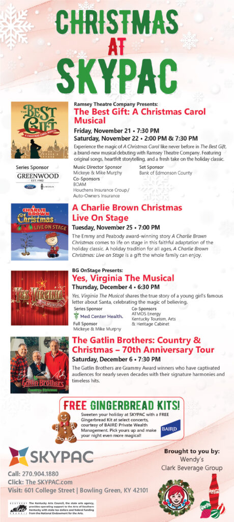 See all the Christmas At SKyPAC events.