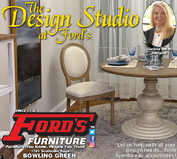 Free interior design services for our customers... from Ford's Furniture.