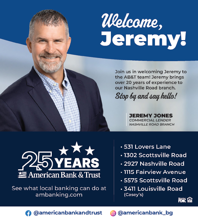 American Bank & Trust welcomes Jeremy Jones to their banking team.