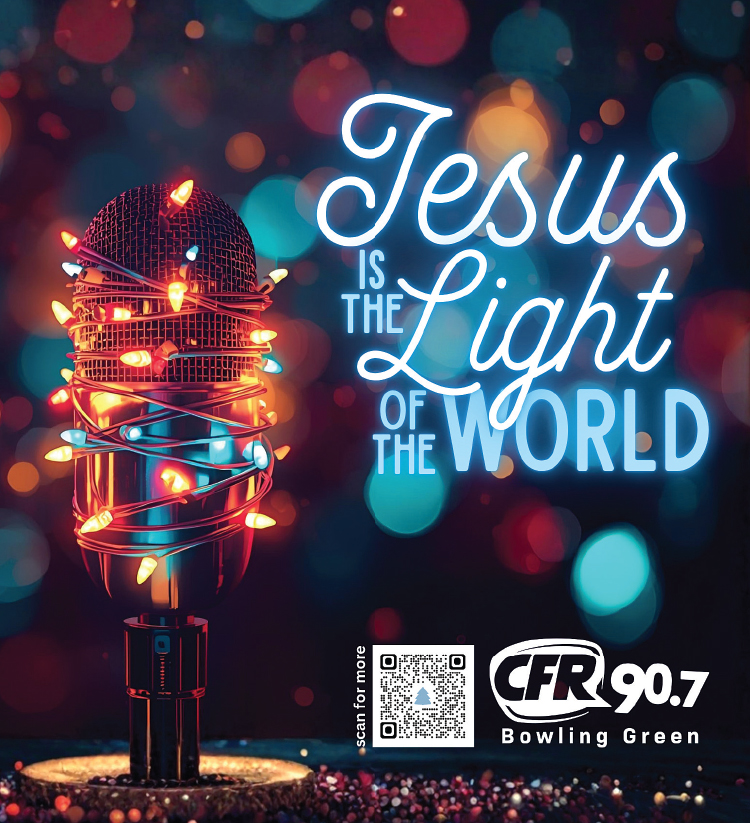 Jesus is the light of the world... Christian Family Radio