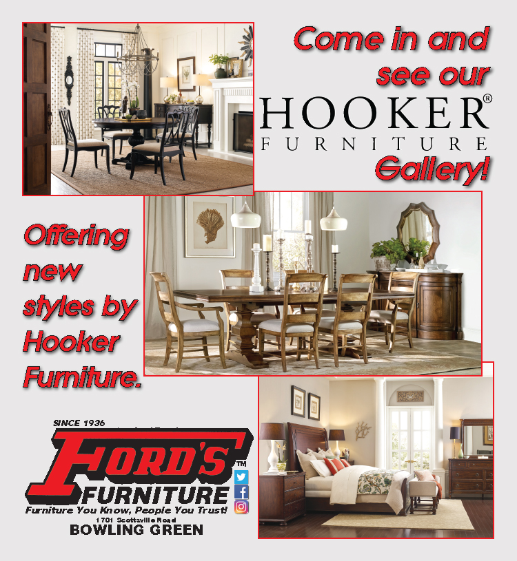 See the Hooker Furniture Gallery at Ford's Furniture