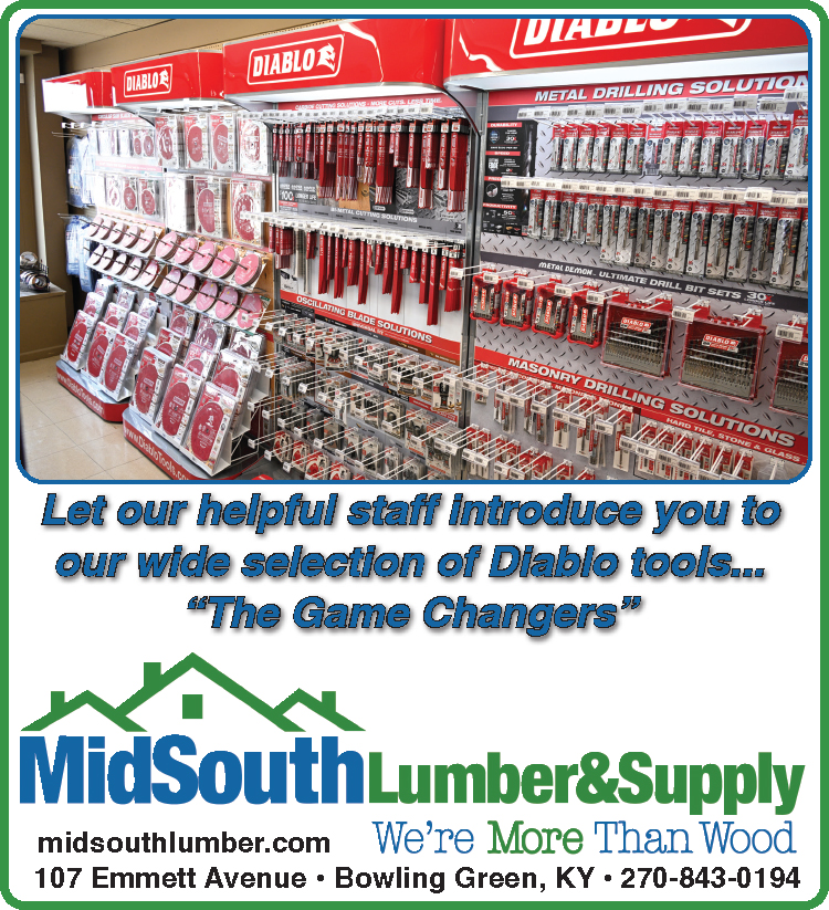 MidSouth Lumber & Supply... we're more than just wood.