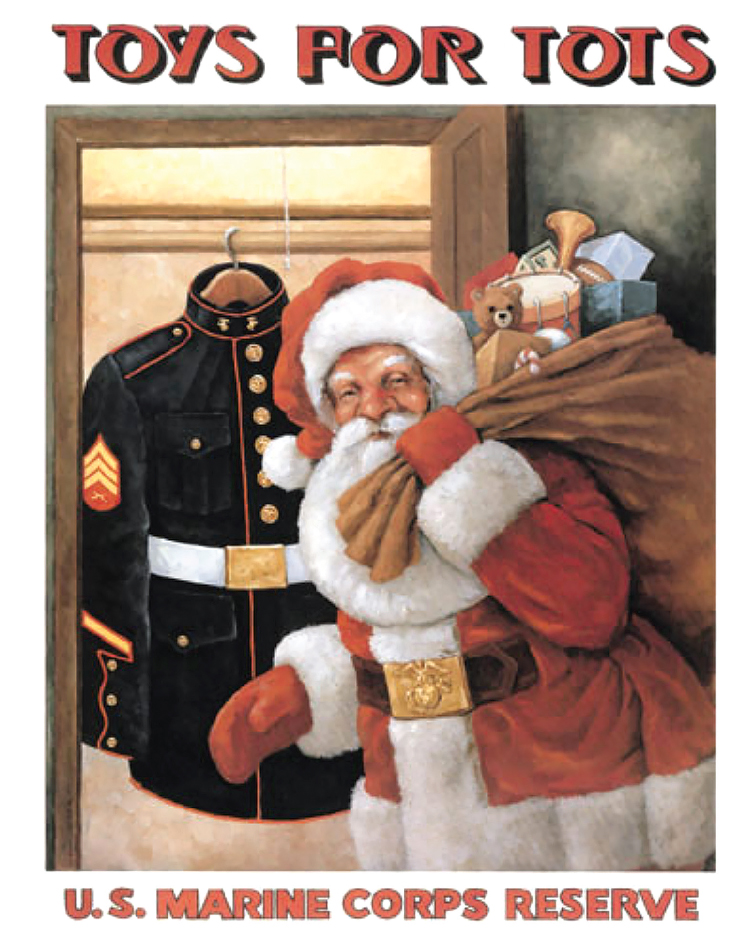 Toys for Tots - U.S. Marine Corps Reserve
