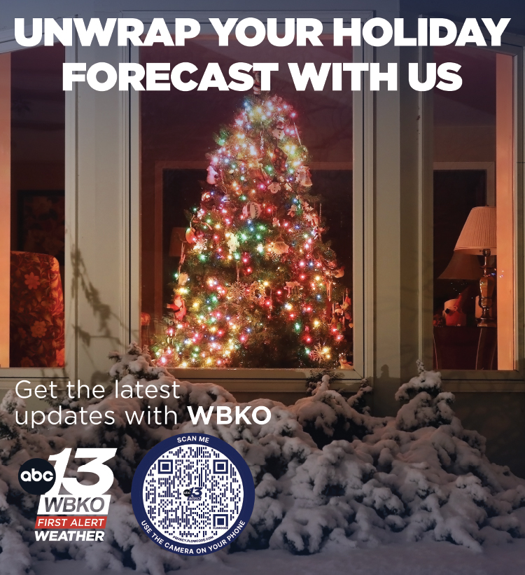 Unwrap your holiday forecast with WBKO First Alert Weather.
