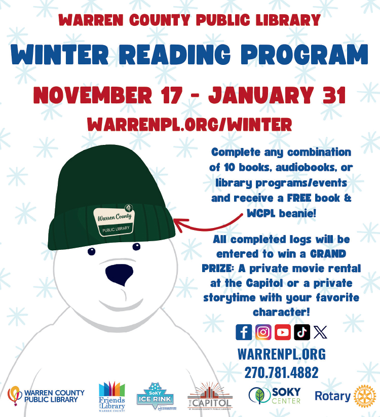 Warren County Public Library Winter Reading Program