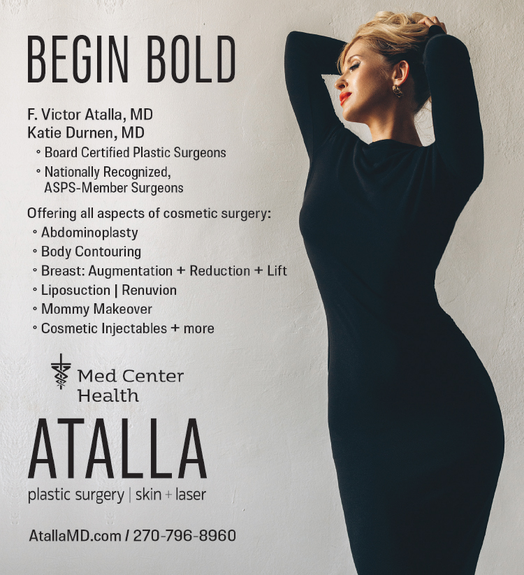 Begin a bold new year with a bold new you with Atalla Plastic Surgery