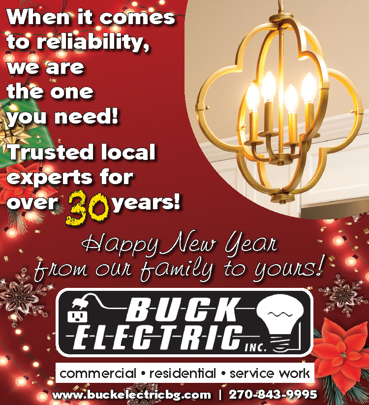 Buck Electric... trusted local electrical expert for over 30 years.