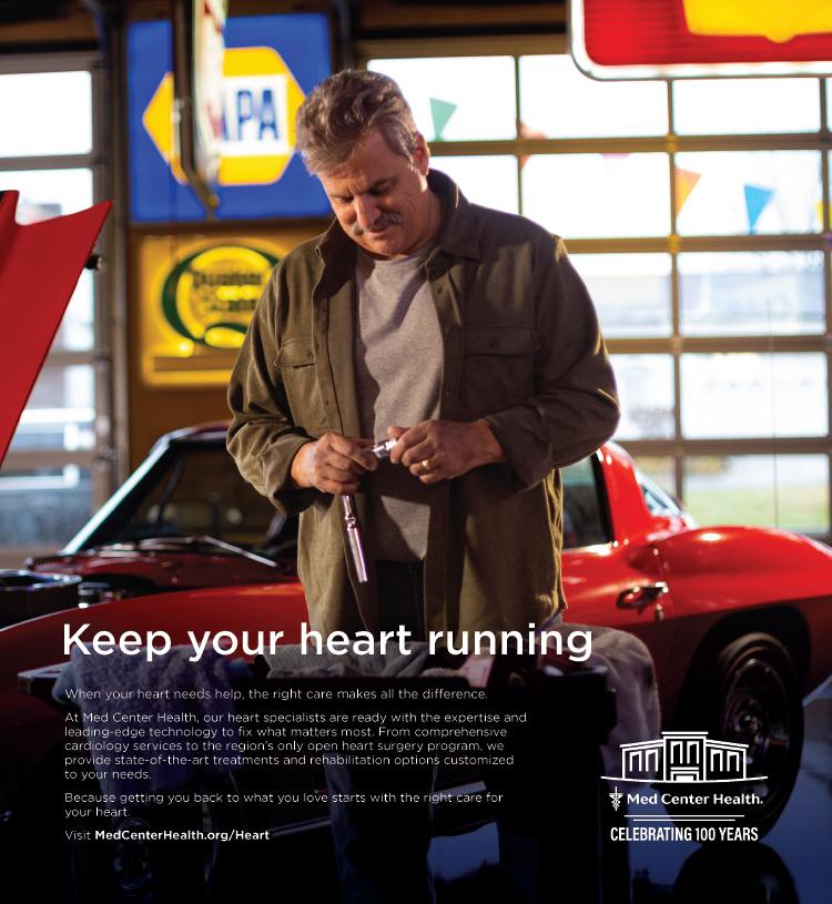 Keep your heart running with help from Med Center Health