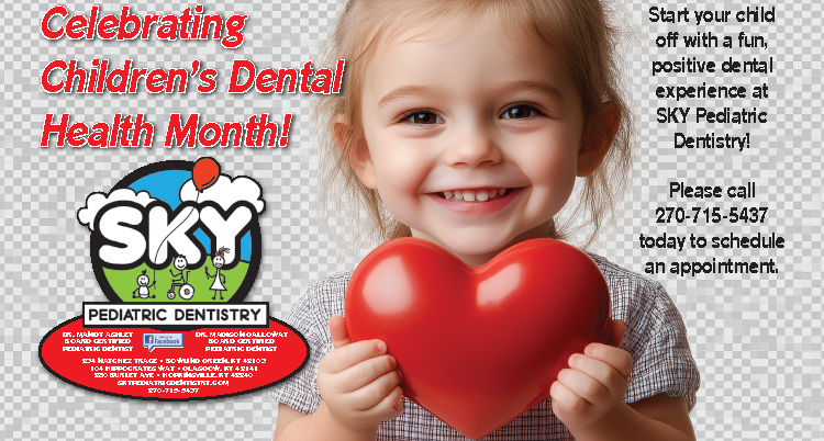 SKY Pediatric Dentistry... celebrating Children's Dental Health Month!