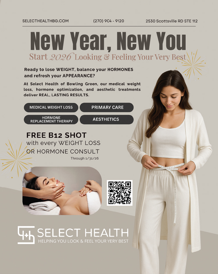New Year... New You from Select Health.