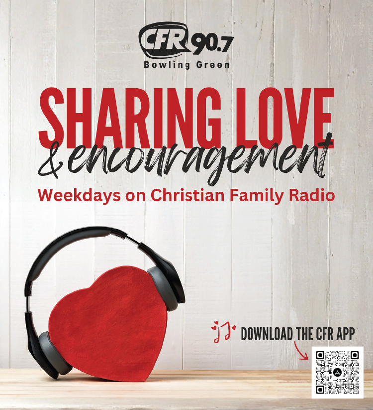 Christian Family Radio... Sharing love and encouragement weekdays.