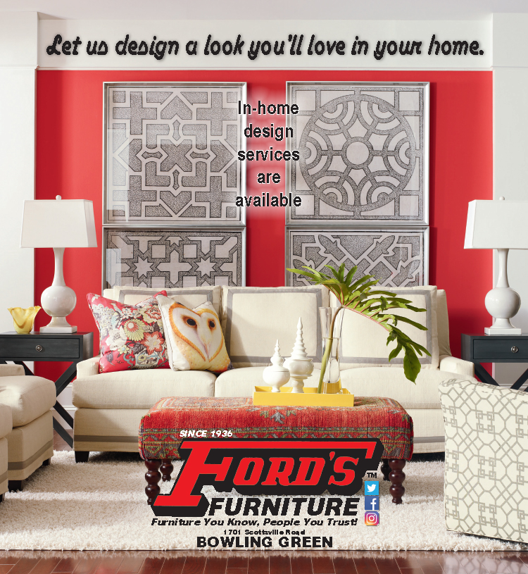Let the interior designers at Ford's design a look you'll love in your home.