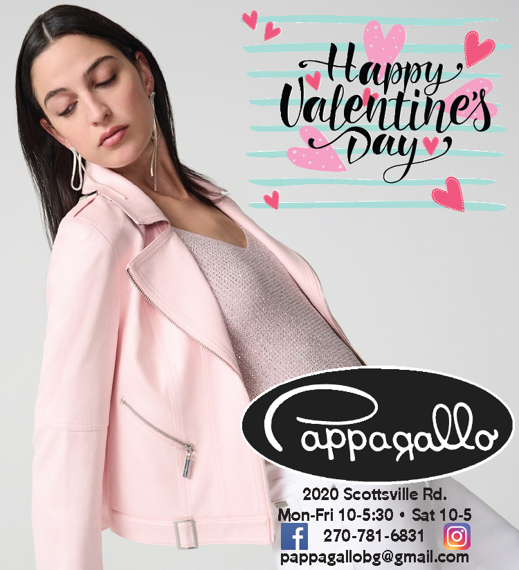 Happy Valentines Day from Pappagallo.