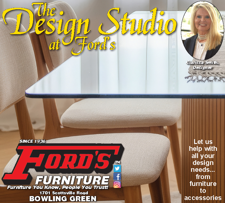 Free interior design service for customers at The Design Studio at Ford's Furniture.