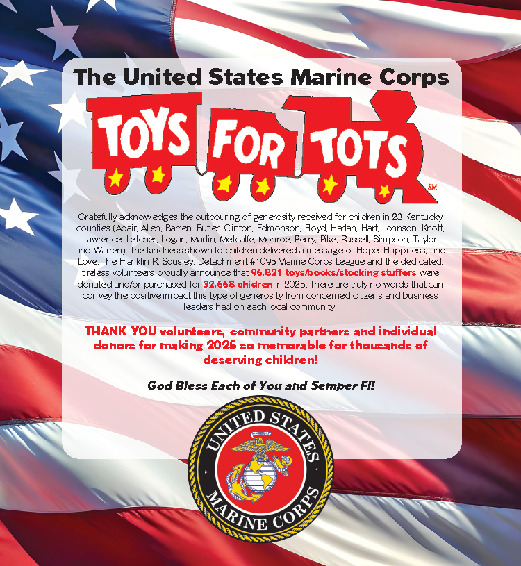 The United States Marine Corps Toys For Tots