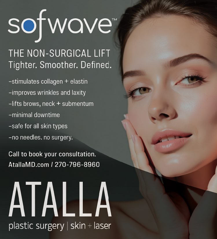 Software... the non-surgical lift from Atalla Plastic Surgery.