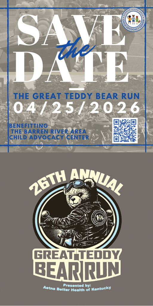 Save the date, 04/25/2026, for The Great Teddy Bear Run.