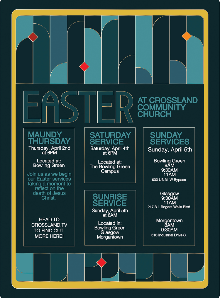 Easter at Crossland Community Church