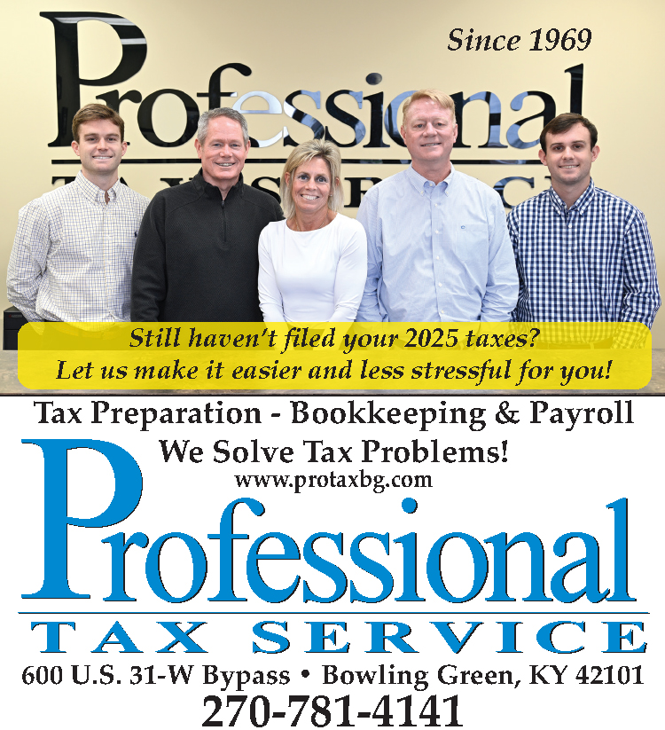 Time to file your taxes... Professional Tax Service.