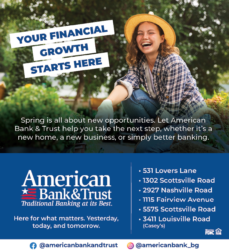 Your financial growth starts here... American Bank & Trust.
