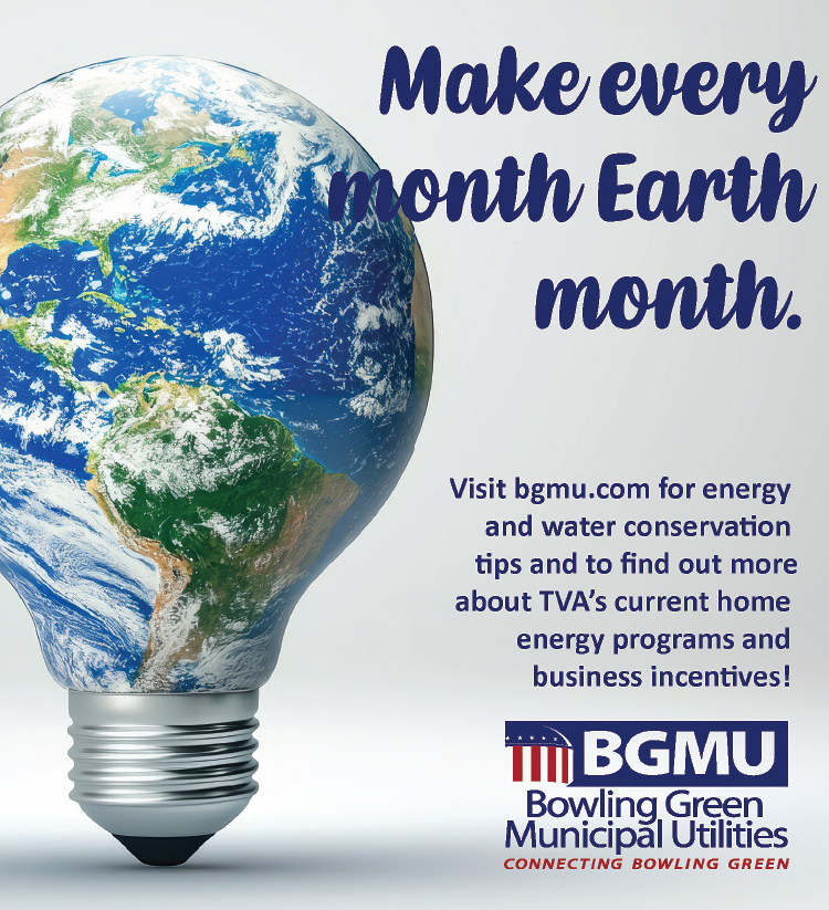 BGMU says Make every month Earth month.