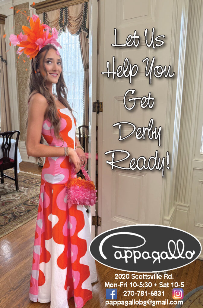 Let Pappagallo help you get Derby ready!