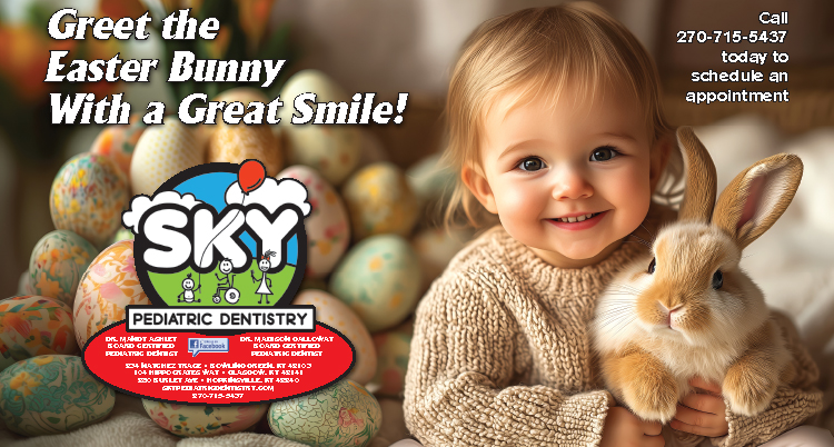 Kids' great smiles come from visiting SKY Pediatric Dentistry.