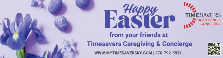 Happy Easter from your friends at Timesavers Caregiving & Concierge.