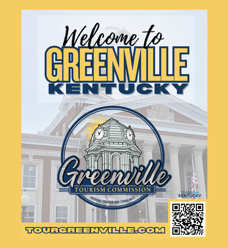 Spring adventures await in Greenville Kentucky.