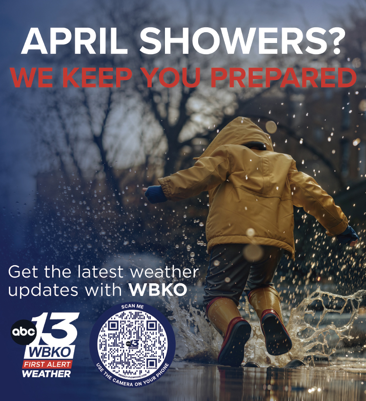 April Showers? WBKO First Alert Weather will keep you prepared.