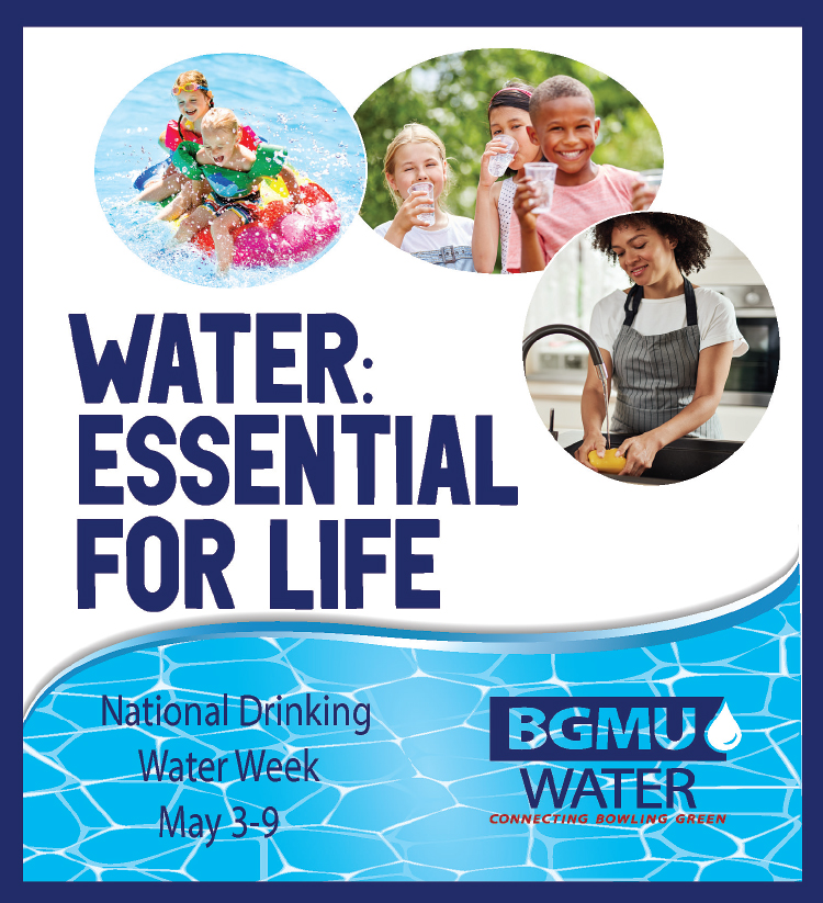 Help BGMU Water celebrate National Drinking Water Week!