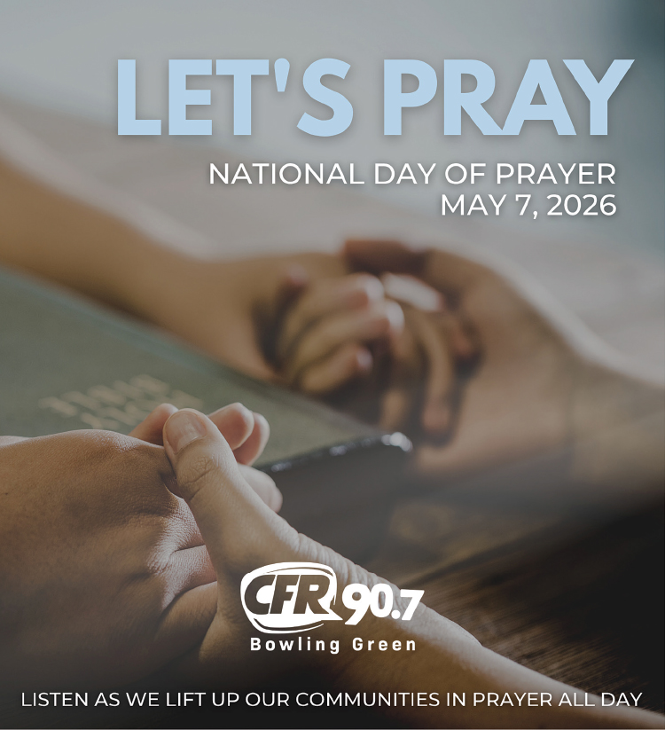 Let's Pray... National Day of Prayer ... Christian Family Radio.